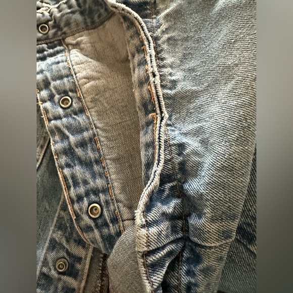 1977 Dickies Denim Jacket Vintage Size XL-XXL - Picture 8 of 10